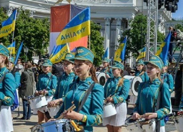 В Киеве стартовал День Европы (фото)