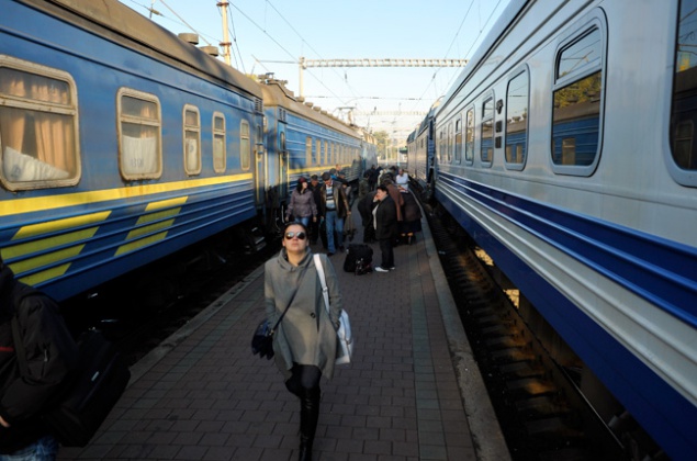 На 8 и 10 мая назначен дополнительный поезд Киев-Николаев