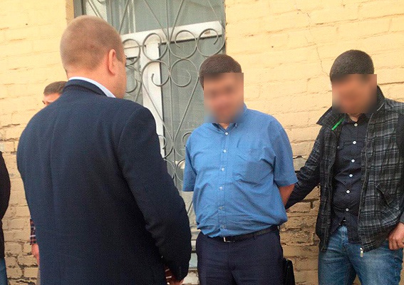 На Киевщине за взяточничество задержали начальника отделения полиции (фото)
