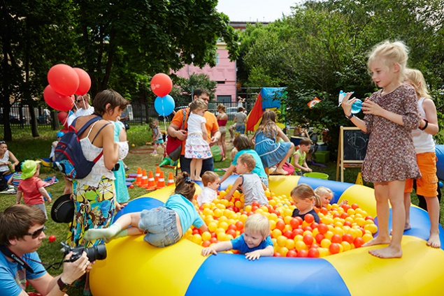 В Киеве пройдет фестиваль детского развития и досуга “Прекрасный мир детства”