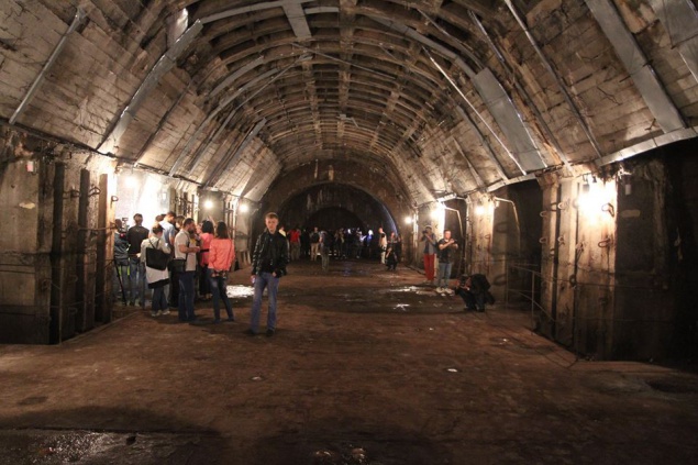 Самая загадочная станция метро в Киеве: вид изнутри (фото)
