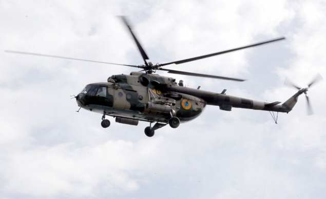 Под Киевом из вертолета якобы обстреляли усадьбу предпринимателей: полиция проверяет информацию
