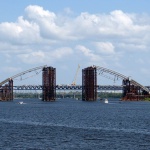 Битва за “золотой мост”: “Мостострой” отодвигают от бюджетов Подольского перехода