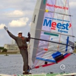 Украинский яхтсмен Сергей Найдич собирается побить в Киеве мировой рекорд в честь украинцев-переселенцев