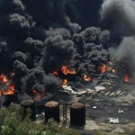 Год пожара на БРСМ: ни виновных, ни возмещения ущерба