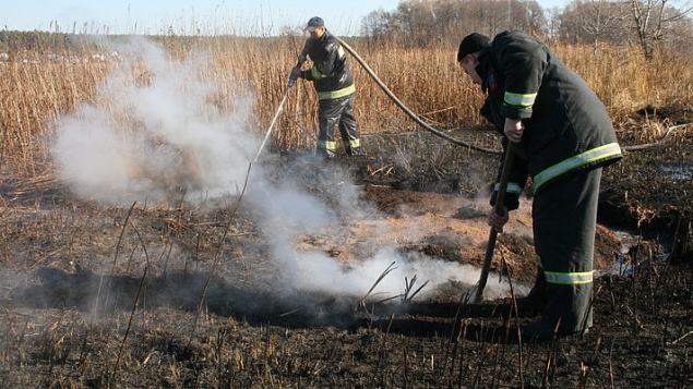 Киевляне просят обезопасить город от торфяных пожаров