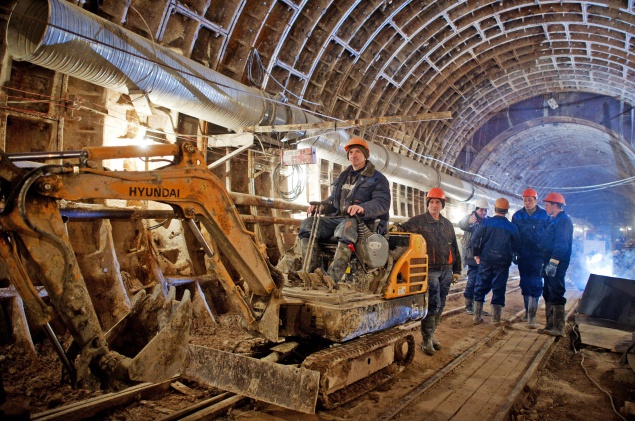 В КГГА обещают открыть станцию “Львовская брама” через три года