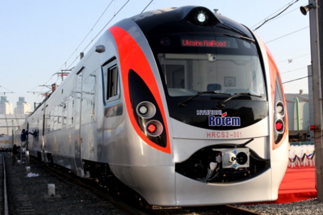 С 5 июля будет курсировать новый скоростной поезд Киев-Николаев-Херсон