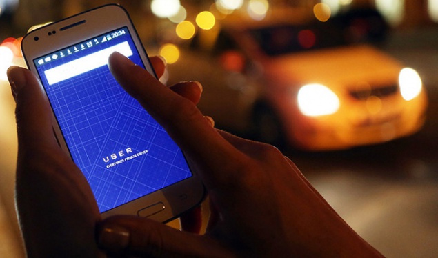Сегодня в Киеве начнет работать такси Uber