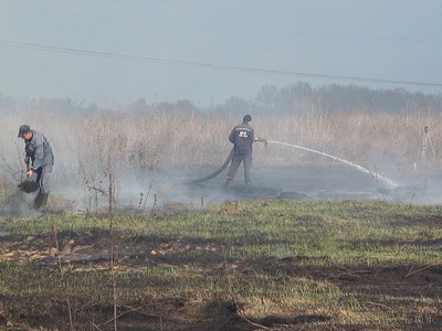 Киевщине угрожают торфяные пожары