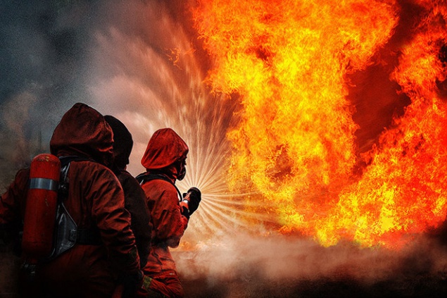 Во вторник 14 июня на Киевщине произошло 8 пожаров и 4 ДТП