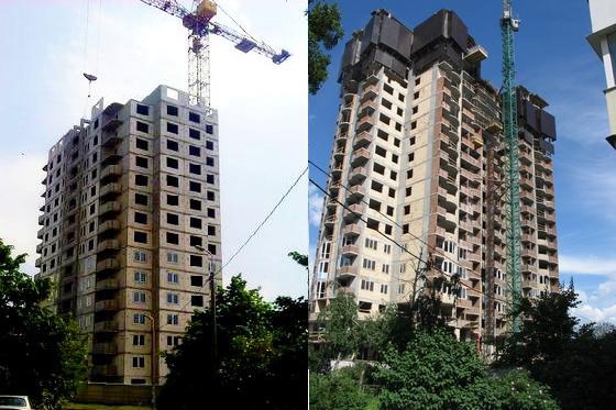 Киевские власти затевают “в интересах” инвесторов “Элита-центр” новое строительство