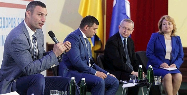 Кличко: Мы должны создать медицинскую систему, благодаря которой киевляне будут получать качественную помощь