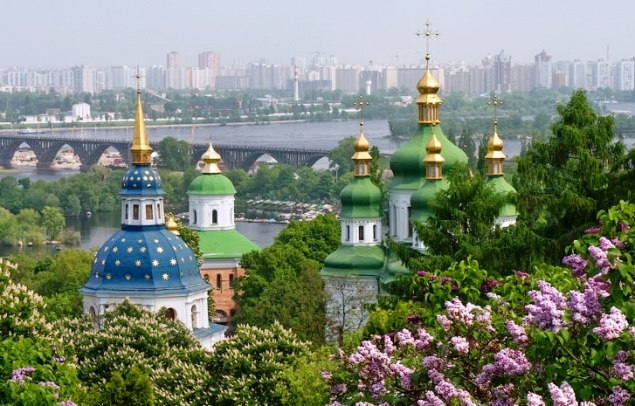 В Киеве значительно увеличилось количество иностранных туристов в этом году