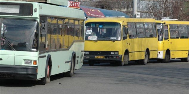 В киевских маршрутках  будут штрафовать безбилетников