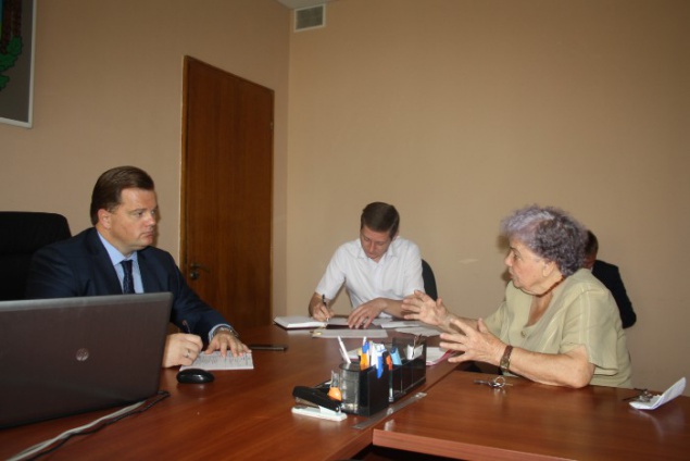 Губернатор Мельничук пообщался с жителями Киевщины