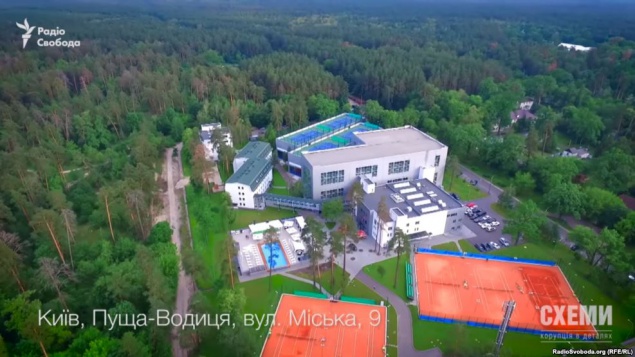 Киевсовет передал “Международной теннисной академии” Кононенко 2,6 га земли на 25 лет