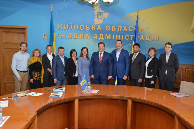 В Киевской облгосадминистрации обсудили перспективы создания Агентства регионального развития