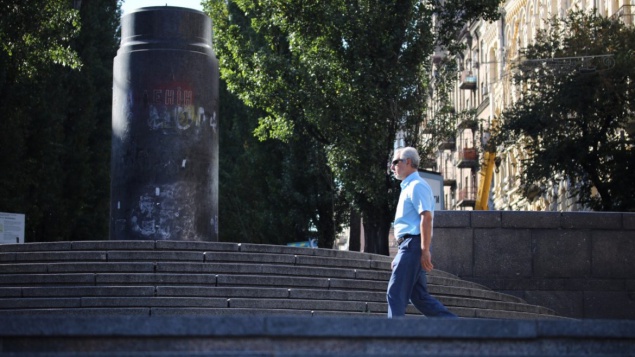 На месте памятника Ленину на Бессарабке установят инсталляцию мексиканской художницы