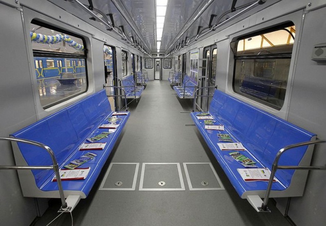 Вагоны киевского метро оборудуют LED-освещением