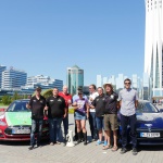 Сегодня, 11 августа, в Киев прибывает кругосветное ралли электромобилей “80edays” – крупнейшее в мире ралли элекаров
