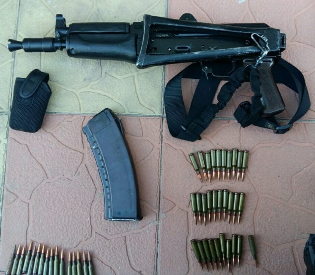 Полиция изъяла в Киеве арсенал оружия