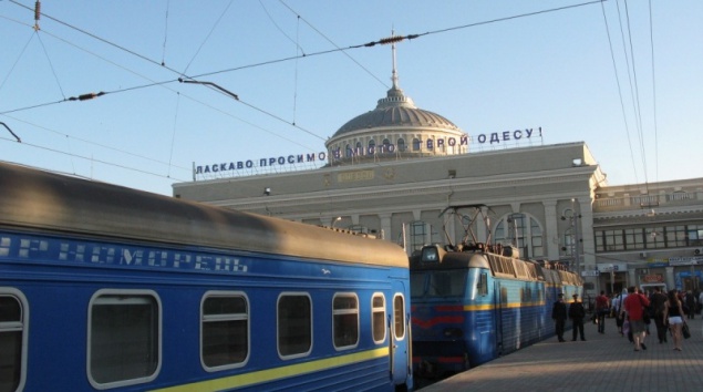 На выходные из Киева в Одессу запустили дополнительный поезд