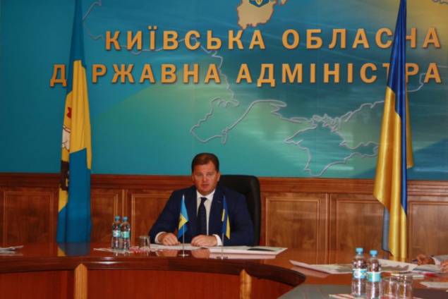 Губернатор Мельничук: на всех админзданиях Киевщины установят видеонаблюдение