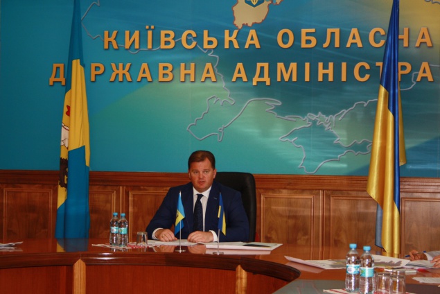 Губернатор Мельничук: Следует максимально поддержать каждый район Киевщины, чтобы обеспечить развитие региона в целом
