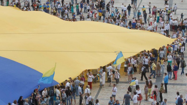 Шкиряк: Празднование 25-летия Независимости в Киеве прошло спокойно