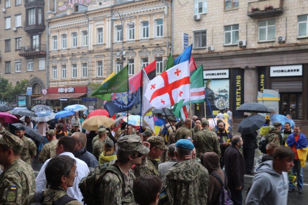В центре Киева началось Шествие Непокоренных (онлайн-трансляция)