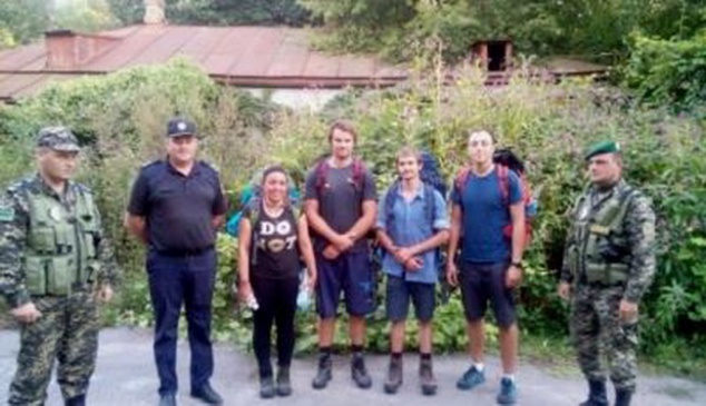 В зоне отчуждения задержали туристов из Чехии