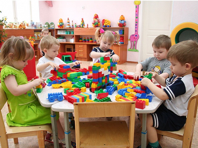 В Подольском районе Киева реконструируют детский сад