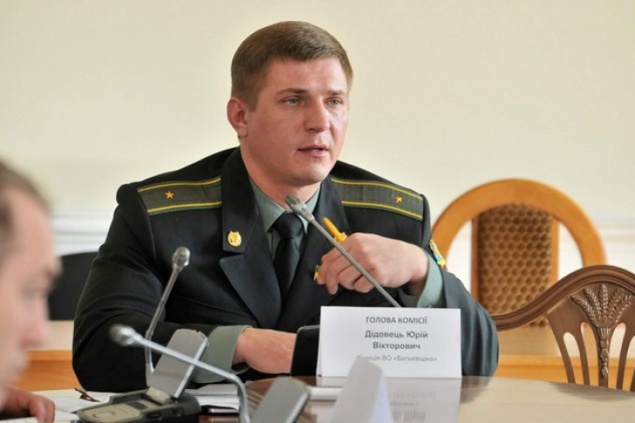 Депутат Дидовец начал борьбу с КГГА за контроль над киевскими дружинниками