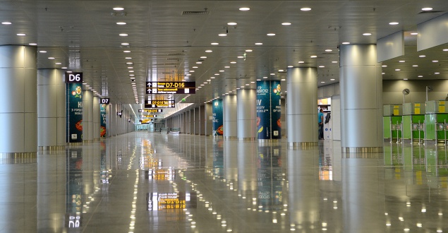 Аэропорт “Борисполь” расширит транзитную зону терминала D