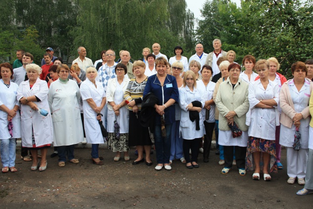В Василькове заработал центр переливания крови
