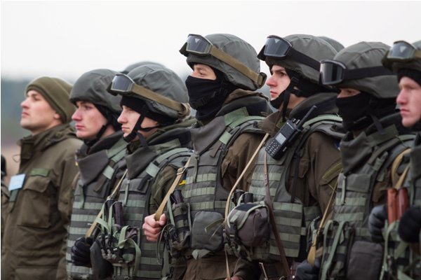В Киевской области проводят военные учения