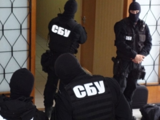 СБУ провела антитеррористические учения в центре Киева