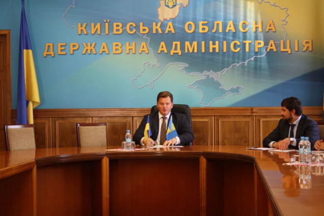 Губернатор Мельничук: Киевщине необходимы четкие бизнес-планы