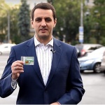 Директор “Киевтранспарксервиса” вместо работы постит промо-ролики
