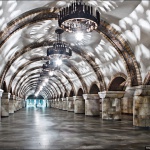 Станция метро “Золотые ворота” вошла в список 20 самых красивых станций в мире