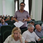 Гедульянова избрали новым главой Киево-Святошинского райсовета