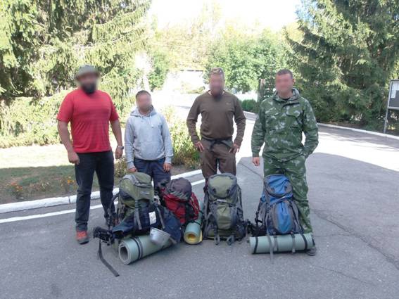 Полиция задержала две группы сталкеров в зоне ЧАЭС (фото)