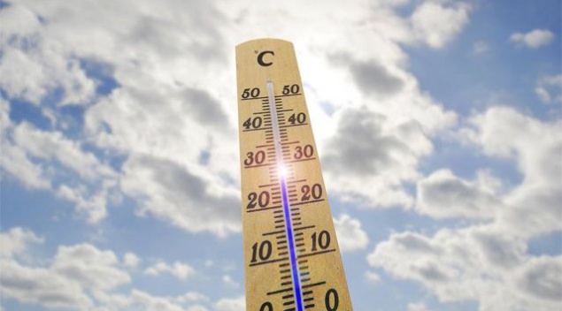 В августе в Киеве зафиксировали один температурный рекорд