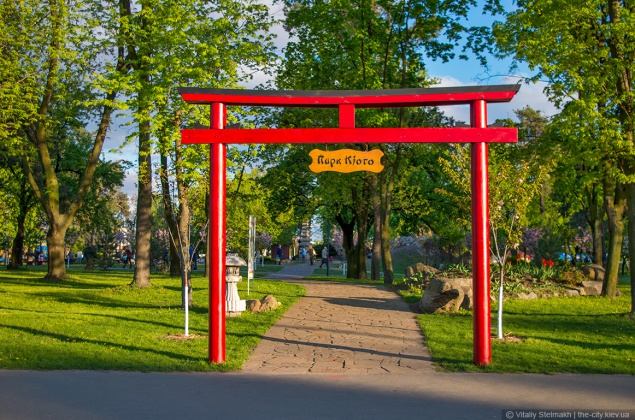 Киевские власти собираются обновить парк “Киото”