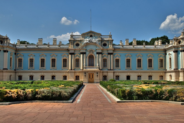 На реставрацию Мариинского дворца планируют выделить 100 млн гривен в 2017 году