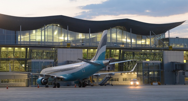 В августе аэропорт “Борисполь” увеличил пассажиропоток на 20%