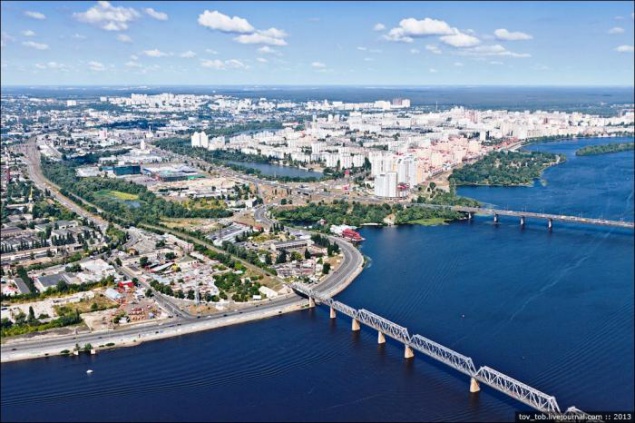 Киевсовет утвердил ДПТ двух улиц на Рыбальском полуострове