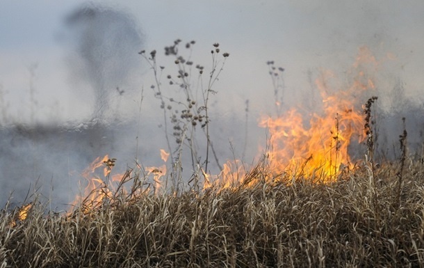 В Киевской области снова горят торфяники