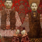 В Киеве откроется выставка эмали и графики “Красная линия”
